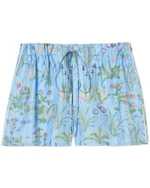 Gucci Short Shorts - Blue