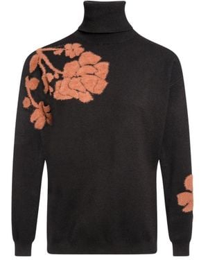 Fracomina Turtlenecks - Black