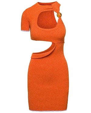 Jacquemus Knitted Dresses - Orange