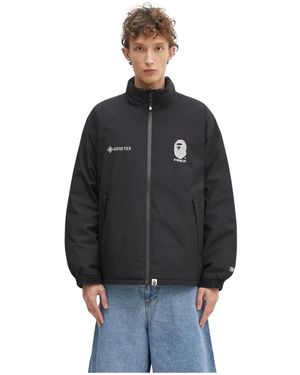 A Bathing Ape Gore-Tex Daunenjacke - Schwarz