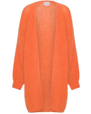 American Dreams Lee Midi Cardigan - Orange