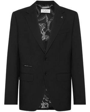 Philipp Plein Formal Blazers - Black