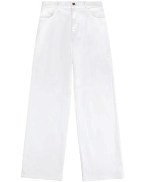 Fay Pantalone 5 Tasche - Wit