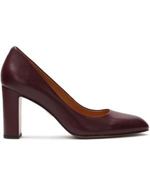Kazar Pumps Mit Abgerundeten Zehen - Braun