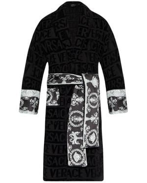 Versace Robes - Black