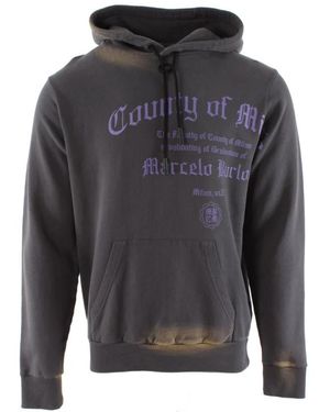 Marcelo Burlon Hoodies - Gris