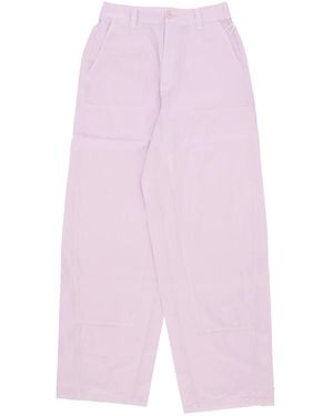 Obey Wide Trousers - Morado