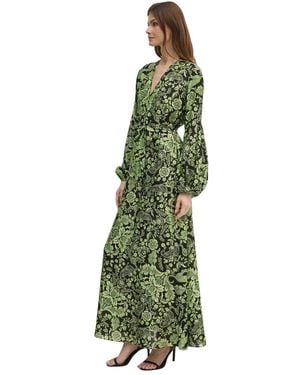 Diane von Furstenberg Maxi-Kleider - Grün
