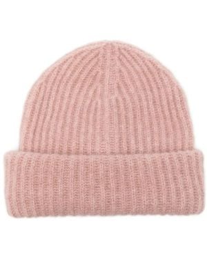 Roberto Collina Beanies - Rose