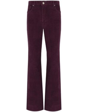 Twinset Wide Trousers - Purple