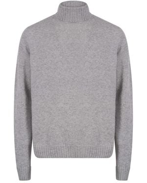 John Smedley Cashmere Knitwear - Grey