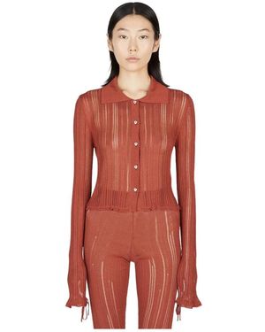 Marco Rambaldi Cardigans - Rouge