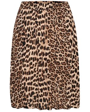Kaffe Midi Skirts - Neutro