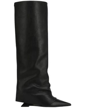 Naked Wolfe High Boots - Schwarz