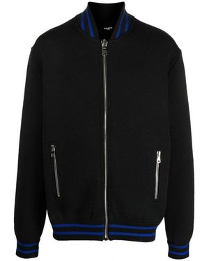 Balmain Bomber Jackets - Black