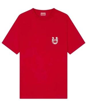 KENZO T-Shirts - Red