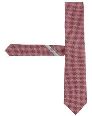Ferragamo Salvatore Stropdas - Paars