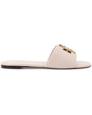 Tory Burch Sliders - Natural