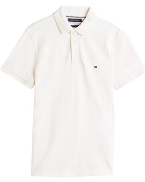 Tommy Hilfiger Polo Shirts - White