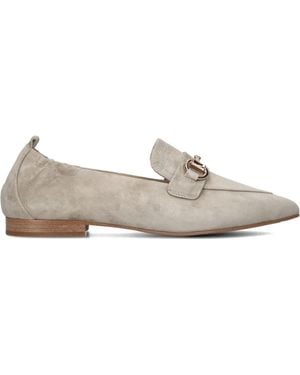Notre-v Wildleder Loafers Für Damen - Grau