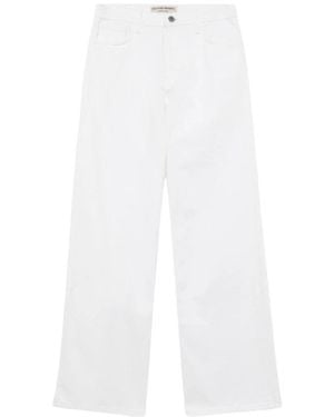 Roy Rogers Wide Trousers - White