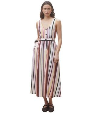 Suncoo Midi Dresses - Multicolore