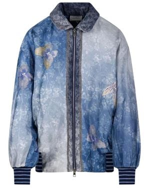 Pierre Louis Mascia Light Jackets - Blue