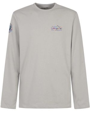 Patagonia Long Sleeve Tops - Grigio