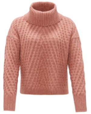 Opus Rollkragenpullover - Rot