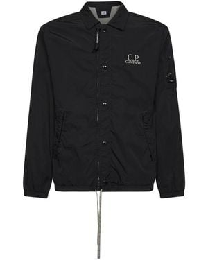 C.P. Company Light Jackets - Nero