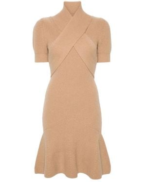 Patou Knitted Dresses - Natural