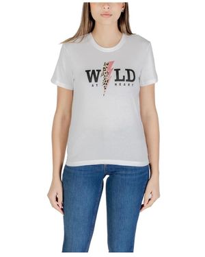 ONLY T-Shirts - Azul