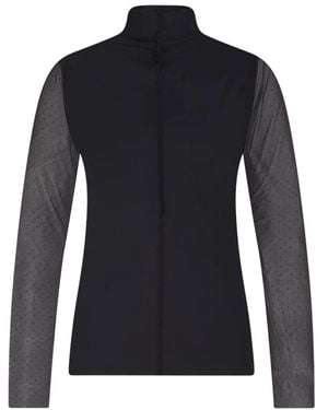 Jane Lushka Top Technical Jersey - Blau