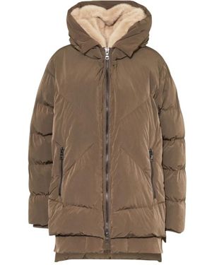 BLONDE No. 8 Winter Jackets - Marrón