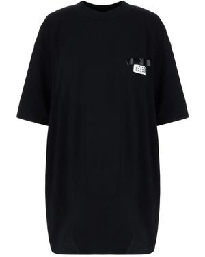 MM6 by Maison Margiela T-Shirts - Nero