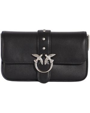 Pinko Cross Body Bags - Nero