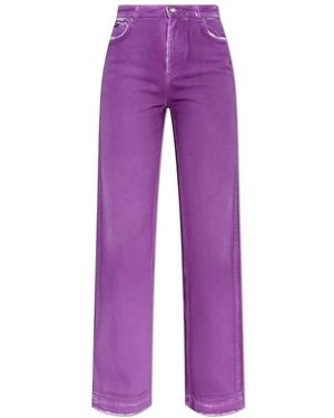 Dolce & Gabbana Straight Jeans - Viola