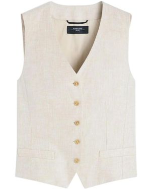 Max Mara Vests - White
