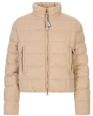 Moncler Down Jackets - Natural