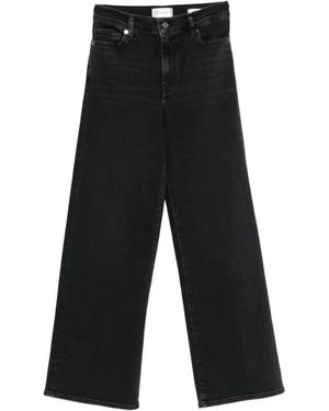 FRAME Straight Jeans - Zwart