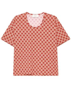 Maliparmi T-Shirts - Red