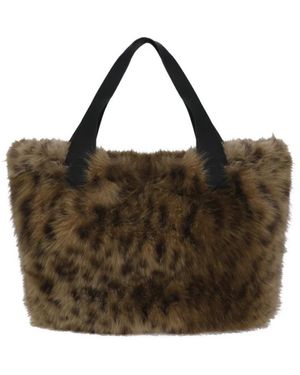 Bully Tote Bags - Marrón