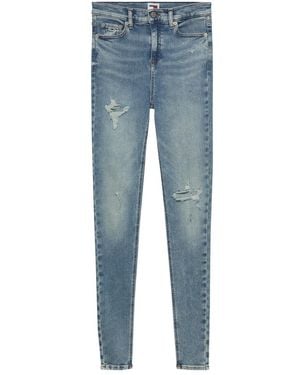 Tommy Hilfiger Skinny Fit Jeans - Blue