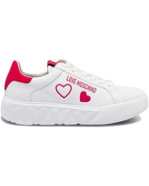 Moschino Trainers - Pink