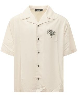 Amiri Short Sleeve Shirts - Neutro