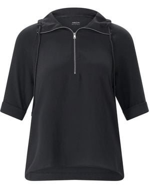 Marc Cain Blouse Shirt - Zwart