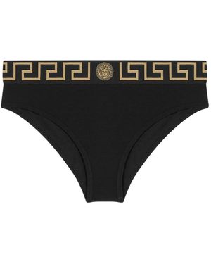 Versace Ondergoed ,Zwart ,Zwarte Ondergoed Voor Mannen