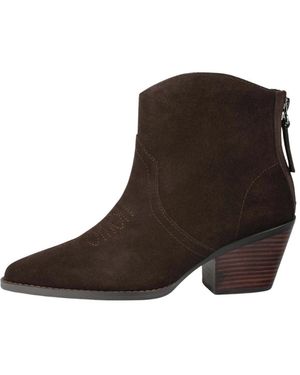 L37 Cowboy Boots - Marrone