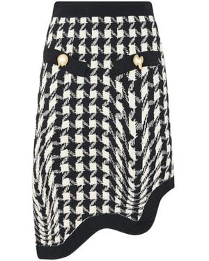 Moschino Midi Skirts - Black