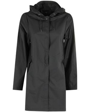 Rains A-Line W Jacket - Zwart